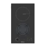 ESTUFA EMPOTRABLE DRIJA DUAL (GAS Y ELÉCTRICA) 29CM VITROCERÁMICA SICILIA30